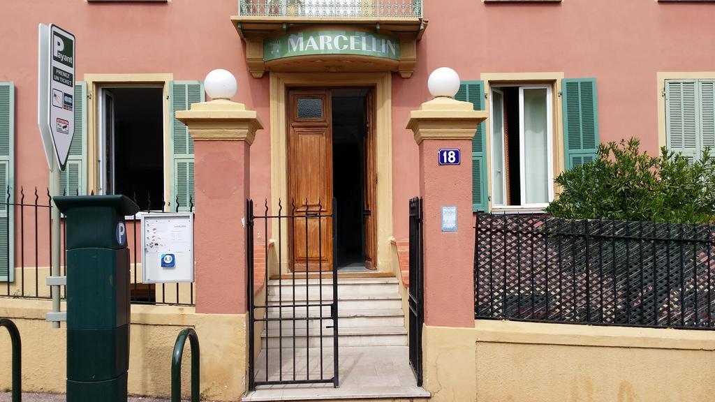 ביוליו-סור-מר Hotel Marcellin מראה חיצוני תמונה