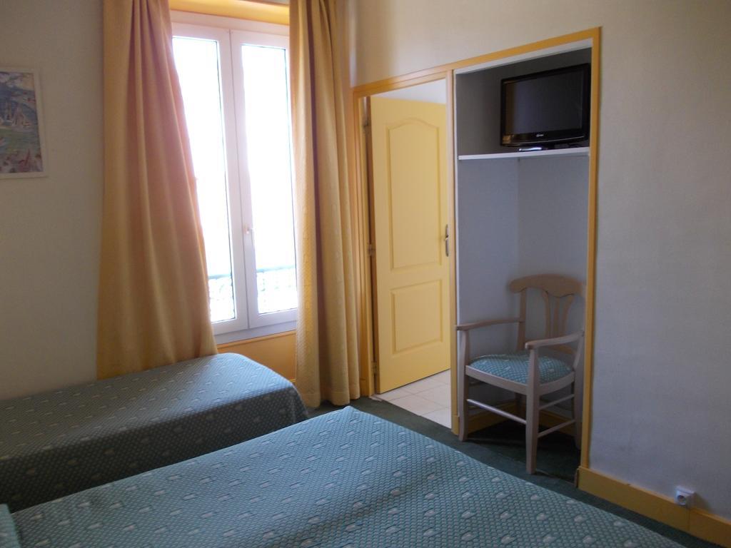 ביוליו-סור-מר Hotel Marcellin חדר תמונה