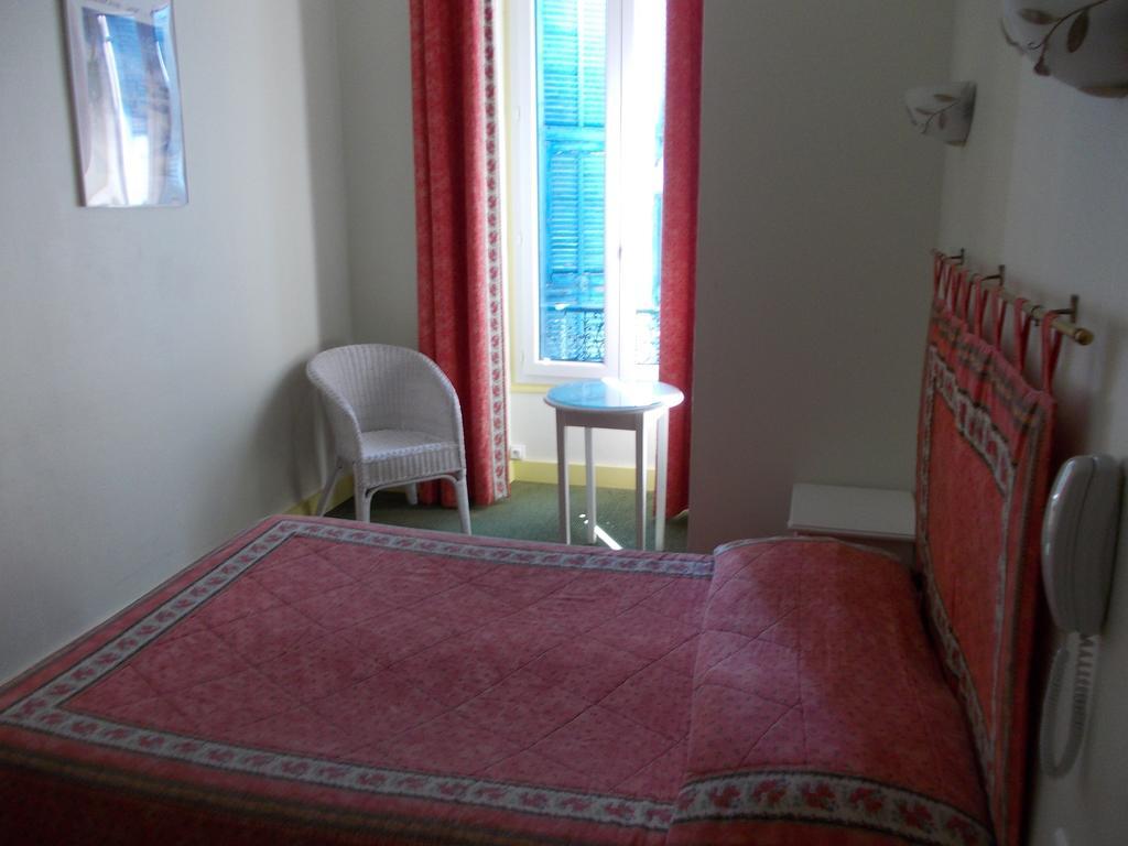 ביוליו-סור-מר Hotel Marcellin חדר תמונה